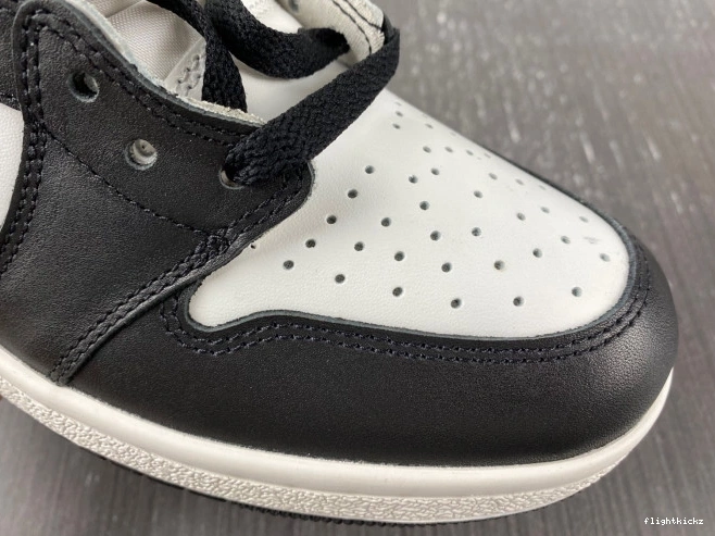 BQ4422-001 High Retro 85 (2023) Black White Jordan 1 0720